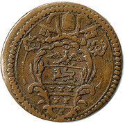 1 Quattrino - Innocent XI Inscription obverse image