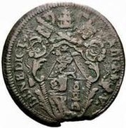 1 Baiocco - Benedict XIII obverse image