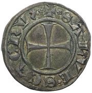 Grosso - John XXII, Vatican City, 1316-1334 reverse image