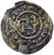 Denier - Anastasius III obverse image
