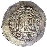 Denier - John X and emperor Berengar I reverse image