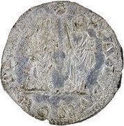 1 Giulio - Francesco Armellini de' Medici Sede Vacante, Vatican City, 1521-1522 reverse image