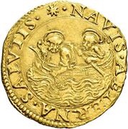 2 Fiorini di Camera - Clement VII, Vatican City, 1523-1534 reverse image