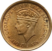 6 Pence - George VI obverse image