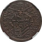 ½ Baiocco - Clement XIII With year obverse image