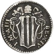 ½ Grosso - Benedict XIV BEATI PAVPERES obverse image