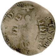 1 Grosso - Urban VIII Radiant Madonna, Vatican City, 1627-1628 reverse image