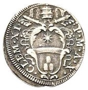 1 Grosso - Clement XI DATE ET DABITVR obverse image
