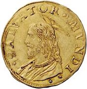 1 Scudo d'Oro - Sixtus V, Vatican City, 1587-1588 reverse image