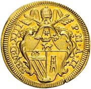 1 Scudo d'Oro - Benedict XIII obverse image