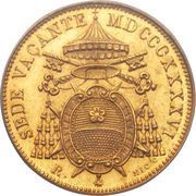 5 Scudi Sede Vacante obverse image