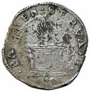 Foghetto - Adrian VI DIVO THOME; Parma, Vatican City, 1522-1523 reverse image