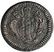 1 Quattrino - Benedict XIV Pine cone left obverse image