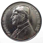 100 Lire - Ioannes Paulus II Prudence obverse image