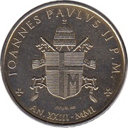 100 Lire - Ioannes Paulus II John XXIII obverse image