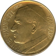 200 Lire - Ioannes Paulus II Burying The Dead obverse image