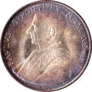 500 Lire - Pavlvs VI obverse image