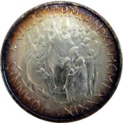 1000 Lire - Ioannes Paulus II Christifideles Laici Exhortation obverse image