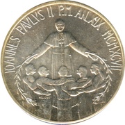 1000 Lire - Ioannes Paulus II The Prodigal Son obverse image