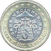 1 Euro - Sede Vacante obverse image