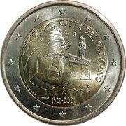 2 Euros - Franciscus Dante Alighieri obverse image