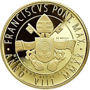 200 Euros - Franciscus The Archangels: Gabriel obverse image