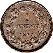 ¼ Centavo reverse image