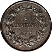 1 Centavo reverse image