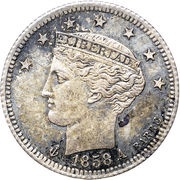 ½ Real obverse image