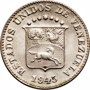 5 Céntimos "Puya" obverse image