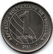 1 Bolívar obverse image