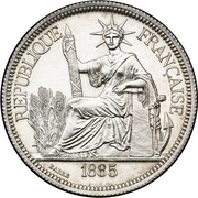1 Piastre obverse image