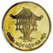 10 Đồng Pagoda reverse image