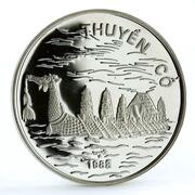 100 Đồng Dragon Boat reverse image