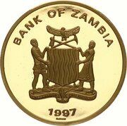 10 000 Kwacha African Fish Eagle obverse image