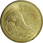 2 Dollars reverse image