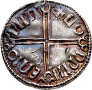 1 Penny - Sihtric Anlafsson Long cross; CVNVNC reverse image