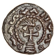 Sceat Series BX, British Isles and Frisia, 680-710 reverse image