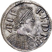 Penny - Alfred the Great London monogram type obverse image