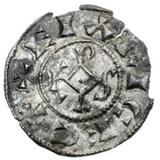 Penny - Regnald, British Isles and Frisia, 919-921 reverse image