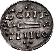 Penny - St. Peter late issues obverse image