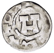 Denier - Conrad II Lucca mint obverse image