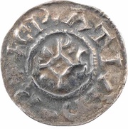 Denier - Charles II Huy mint obverse image