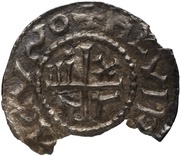 Denier - Louis IV the Child Namur mint obverse image