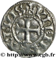 Denier - Louis III the Blind as emperor; Vienne mint, Carolingian Empire, 901-905 reverse image
