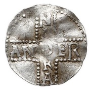 Denier - Theoderic I Andernach, Carolingian Empire, 984-1026 reverse image