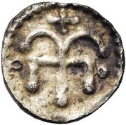 Denier - Pepin the Short Paris mint, Carolingian Empire, 751-768 reverse image