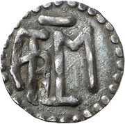 Denier - Carloman I Lyon mint obverse image