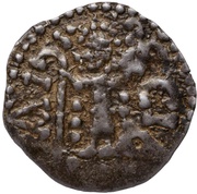 Denier - Carloman I Orleans, Saint-Aignan Church, Carolingian Empire, 768-771 reverse image