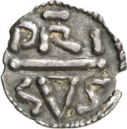 Denier - Charlemagne Paris mint, Carolingian Empire, 768-793 reverse image
